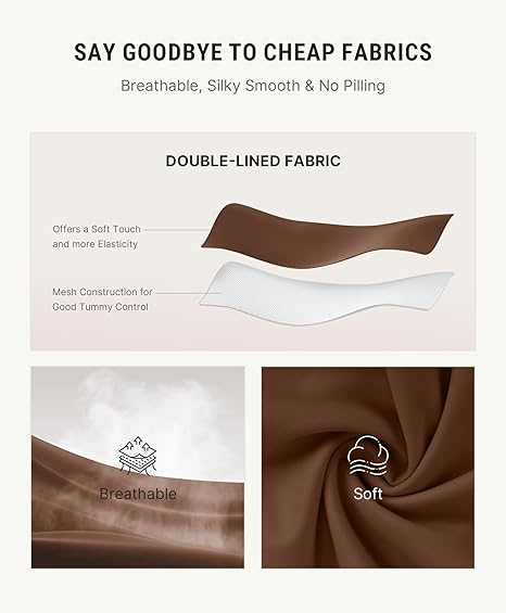 Fonicx Fit™ Deep V Shapewear Bodysuit – Tummy Control Thong Body Shaper for Women