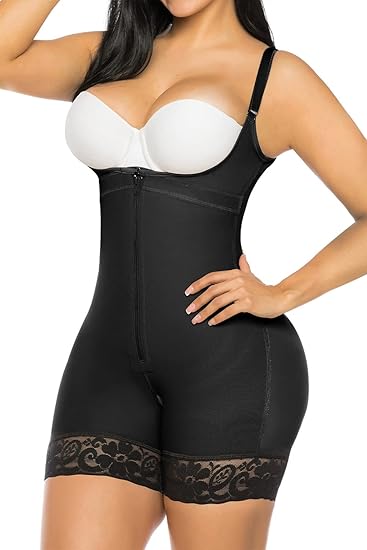 Fonicx Fit™ Colombian Postpartum Shapewear – Tummy Control Butt Lifter Bodysuit