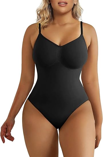 Fonicx Fit™ Seamless Shapewear Bodysuit – Tummy Control & Waist Snatching Body Shaper