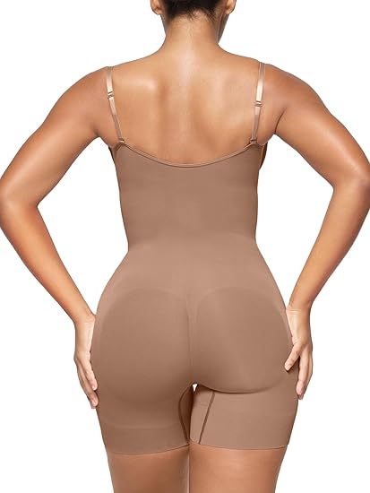 Fonicx Fit™ Colombian Butt Lifting Shapewear – Tummy Control Postpartum Faja Body Shaper with Zipper Crotch