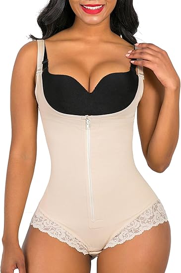 Fonicx Fit™ Postpartum Tummy Control Body Shaper – Butt Lifter Sculpting Bodysuit