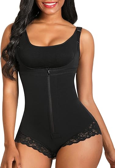 Fonicx Fit™ Postpartum Tummy Control Body Shaper – Butt Lifter Sculpting Bodysuit