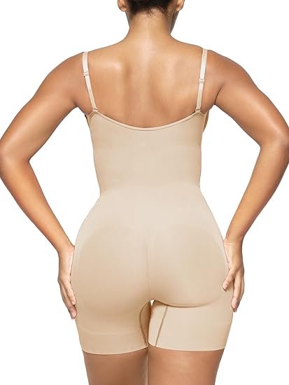 Fonicx Fit™ Colombian Butt Lifting Shapewear – Tummy Control Postpartum Faja Body Shaper with Zipper Crotch