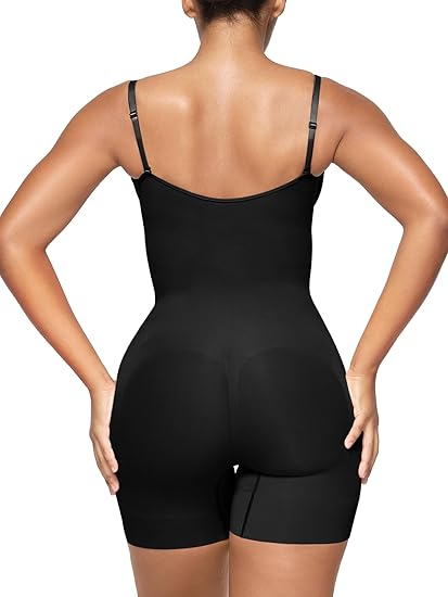 Fonicx Fit™ Colombian Butt Lifting Shapewear – Tummy Control Postpartum Faja Body Shaper with Zipper Crotch