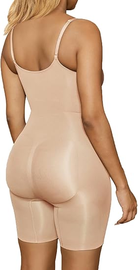 Fonicx Fit™ Seamless Shapewear Bodysuit – Tummy Control & Waist Snatching Body Shaper