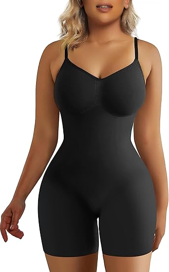 Fonicx Fit™ Seamless Shapewear Bodysuit – Tummy Control & Waist Snatching Body Shaper